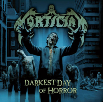 MORTICIAN | DARKEST DAY OF HORROR | VINYL RECORD (LP)