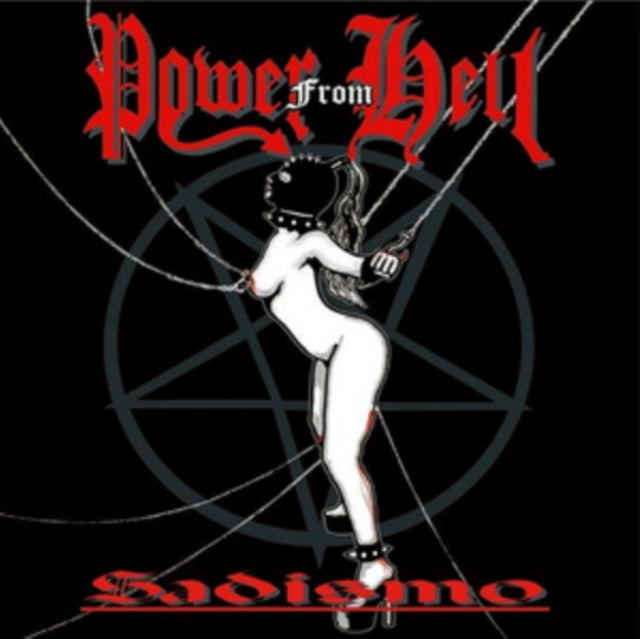 POWER FROM HELL | SADISMO | VINYL RECORD (LP)