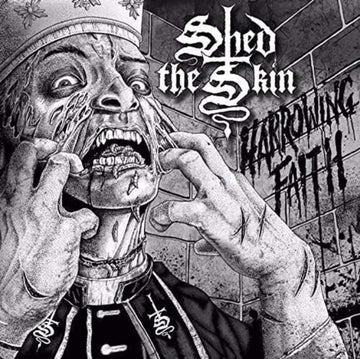 SHED THE SKIN | HARROWING FAITH | VINYL RECORD (LP)