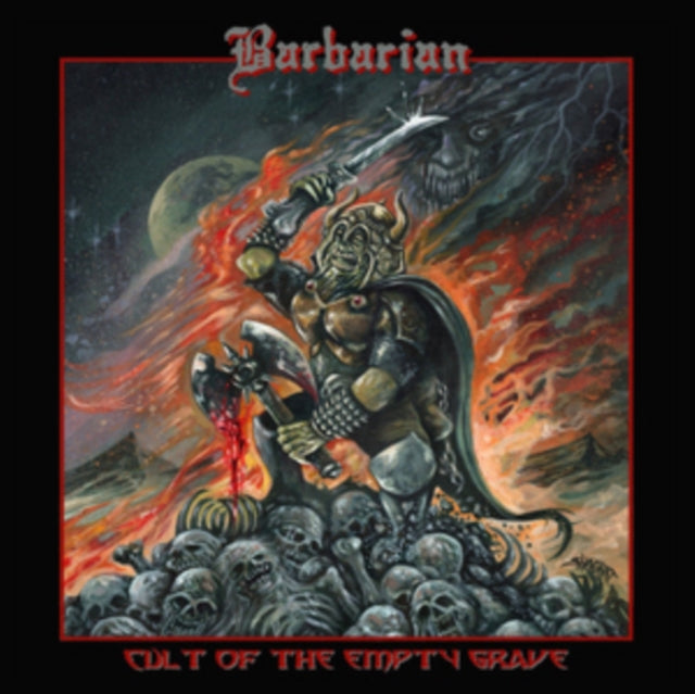 BARBARIAN | CULT OF THE EMPTY GRAVE | VINYL RECORD (LP)
