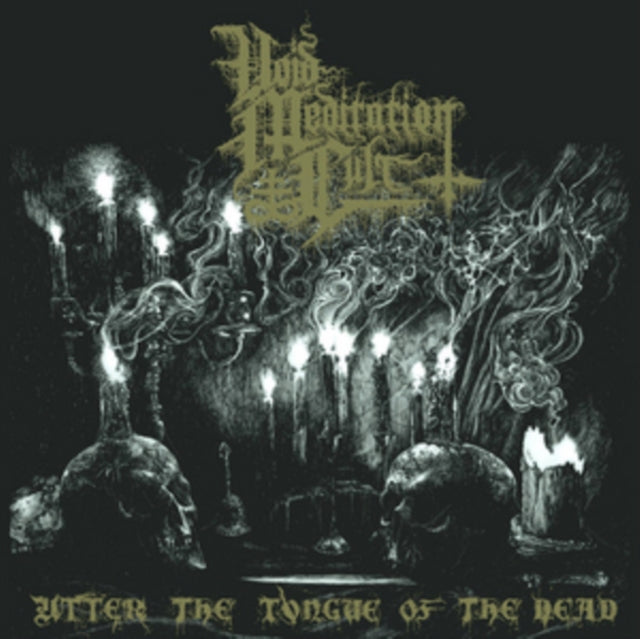 VOID MEDITATION CULT | UTTER THE TONGUE OF THE DEAD | VINYL RECORD (LP)