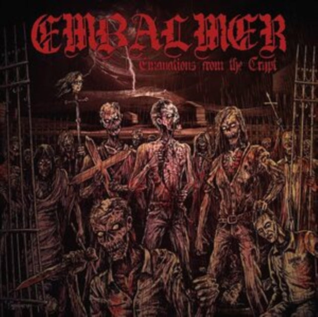 EMBALMER | EMANATIONS FROM THE CRYPT | VINYL RECORD (LP)