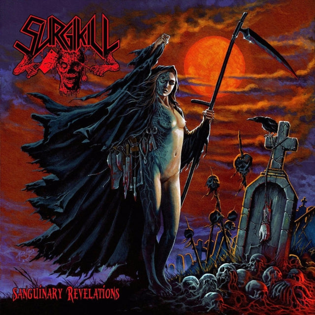 SURGIKILL | SANGUINARY REVELATIONS | VINYL RECORD (LP)
