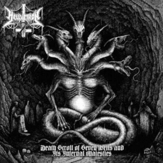 HELLVETRON | DEATH SCROLL OF SEVEN HELLS AND ITâ€™S INFERNAL MAJESTIES | VINYL RECORD (LP)