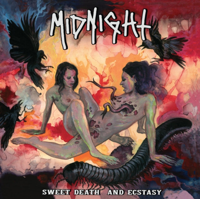 MIDNIGHT | SWEET DEATH AND ECSTACY | VINYL RECORD (LP)