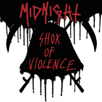 MIDNIGHT | SHOX OF VIOLENCE | VINYL RECORD (LP)