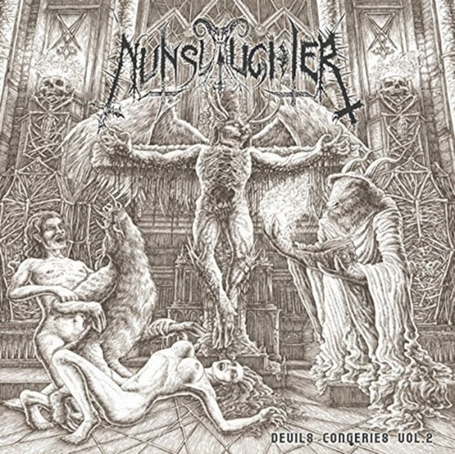 NUNSLAUGHTER | DEVILâ€™S CONGERIES â€“ VOL.2 (2LP) | VINYL RECORD (LP)