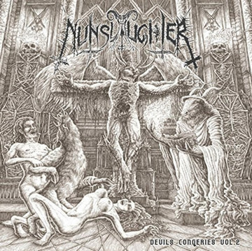 NUNSLAUGHTER | DEVILâ€™S CONGERIES â€“ VOL.2 (2LP) | VINYL RECORD (LP)