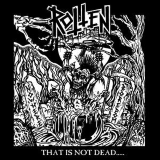 ROTTEN UK | THAT IS NOT DEAD | VINYL RECORD (LP)