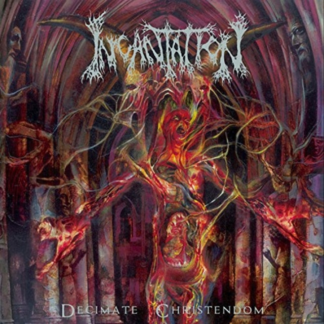 INCANTATION | DECIMATE CHRISTENDOM | VINYL RECORD (LP)