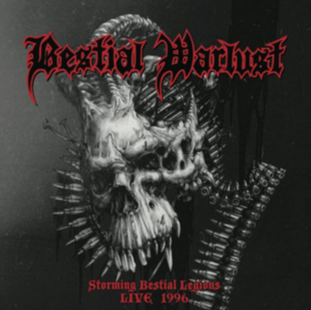 BESTIAL WARLUST | STORMING BESTIAL LEGIONS LIVE '96 | VINYL RECORD (LP)