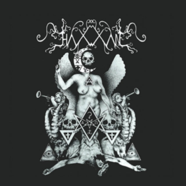HAXXAN | LOCH NESS RISING | VINYL RECORD (LP)