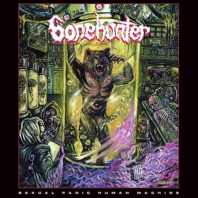 BONEHUNTER | SEXUAL PANIC HUMAN MACHINE | VINYL RECORD (LP)