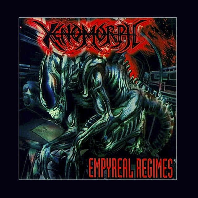 XENOMORPH | EMPYREAL REGIMES | VINYL RECORD (LP)