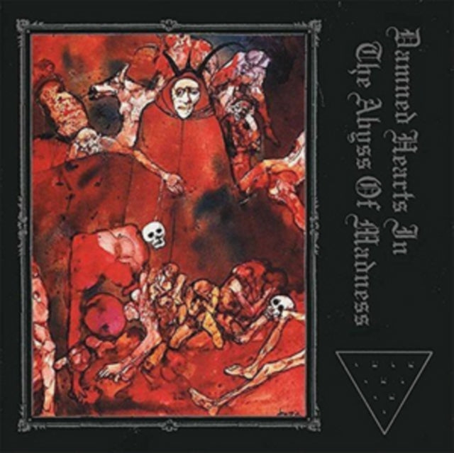 PRIMOGENORUM | DAMNED HEARTS IN THE ABYSS OF MADNESS | VINYL RECORD (LP)