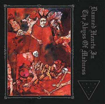 PRIMOGENORUM | DAMNED HEARTS IN THE ABYSS OF MADNESS | VINYL RECORD (LP)