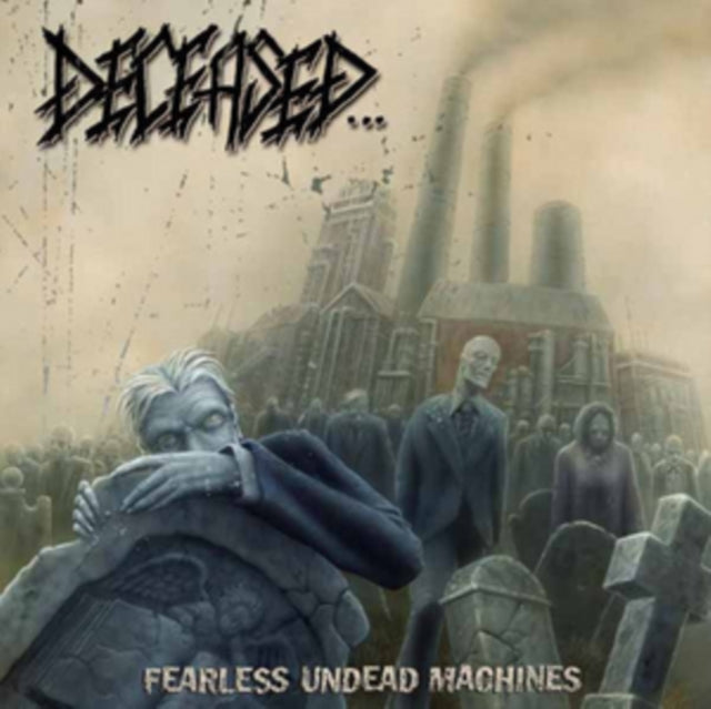 DECEASED | FEARLESS UNDEAD MACHINES | VINYL RECORD (LP)