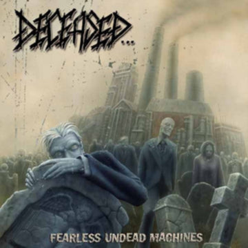 DECEASED | FEARLESS UNDEAD MACHINES | VINYL RECORD (LP)