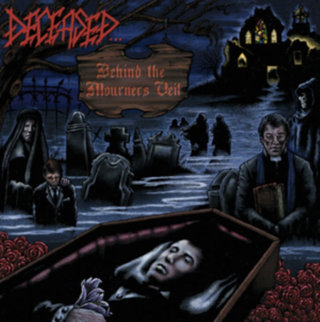 DECEASED | BEHIND THE MOURNERS VEIL | VINYL RECORD (LP)