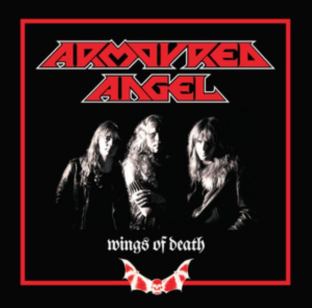 ARMOURED ANGEL | WINGS OF DEATH | 7IN VINYL