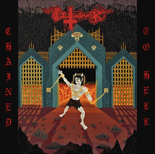 DEATHHAMMER | CHAINED TO HELL | VINYL RECORD (LP)