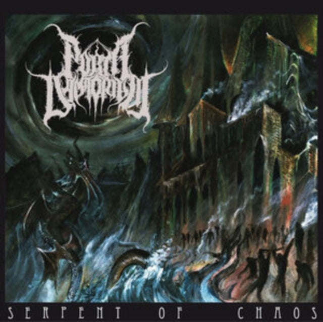 PORTA DAEMONIUM | SERPENT OF CHAOS | VINYL RECORD (LP)