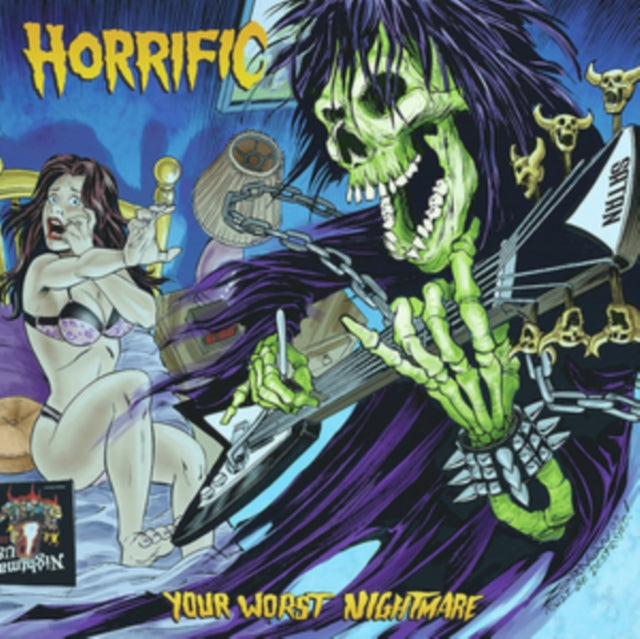 HORRIFIC | YOUR WORST NIGHTMARE | VINYL RECORD (LP)