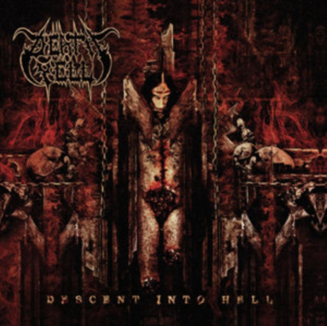 DEATH YELL | DESCENT INTO HELL | VINYL RECORD (LP)