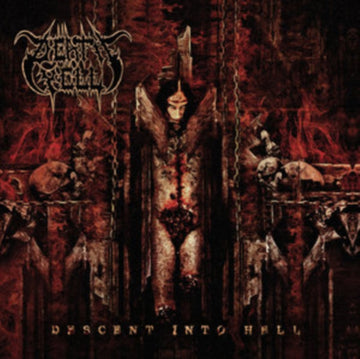 DEATH YELL | DESCENT INTO HELL | VINYL RECORD (LP)