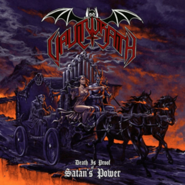 VAULTWRAITH | DEATH IS PROOF OF SATAN'S POWER | VINYL RECORD (LP)