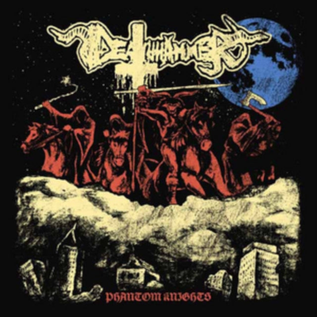 DEATHHAMMER | PHANTOM KNIGHTS | VINYL RECORD (LP)