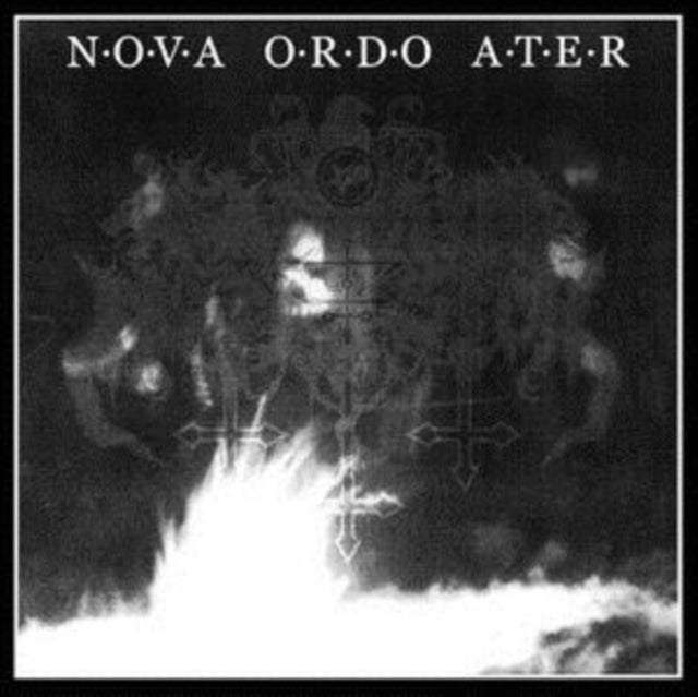 SATANIC WARMASTER | NOVA ORDO ATER | VINYL RECORD (LP)