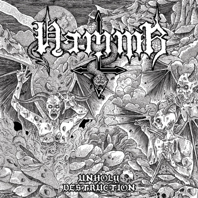 HAMMR | UNHOLY DESTRUCTION | VINYL RECORD (LP)