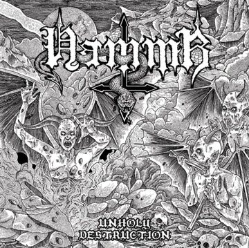 HAMMR | UNHOLY DESTRUCTION | VINYL RECORD (LP)