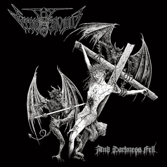 THY FEEBLE SAVIOR | AND DARKNESS FELL | VINYL RECORD (LP)