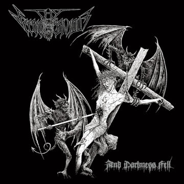 THY FEEBLE SAVIOR | AND DARKNESS FELL | VINYL RECORD (LP)