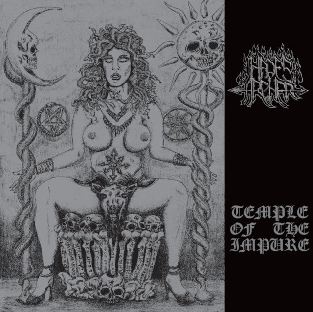 HADES ARCHER | TEMPLE OF THE IMPURE | VINYL RECORD (LP)
