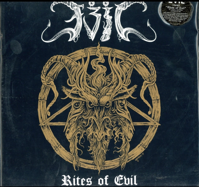 EVIL | RITES OF EVIL | VINYL RECORD (LP)