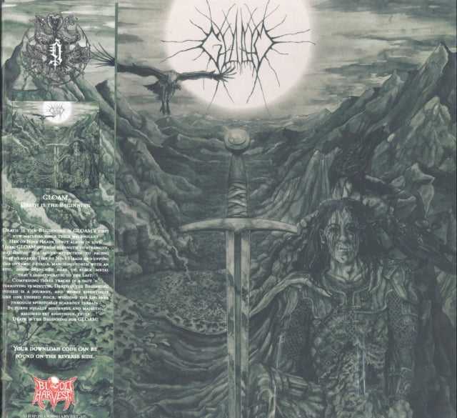 GLOAM | DEATH IS THE BEGINNING | VINYL RECORD (LP)