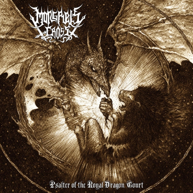 MONGREL'S CROSS | PSALTER OF THE ROYAL DRAGON COURT | VINYL RECORD (LP)