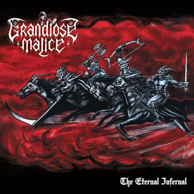 GRANDIOSE MALICE | ETERNAL INFERNAL | VINYL RECORD (LP)