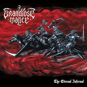 GRANDIOSE MALICE | ETERNAL INFERNAL | VINYL RECORD (LP)