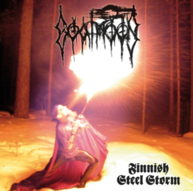 GOATMOON | FINNISH STEEL STORM | VINYL RECORD (LP)