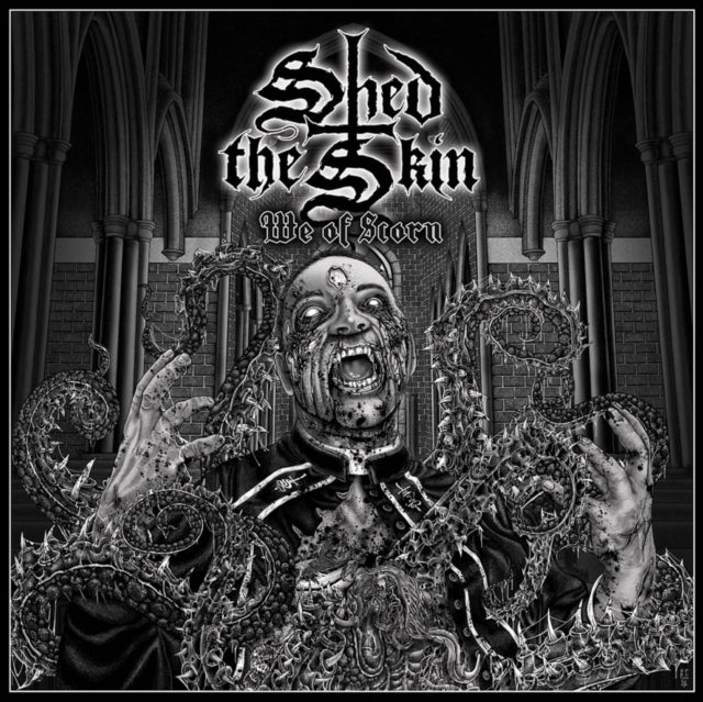 SHED THE SKIN | WE OF SCORN | VINYL RECORD (LP)