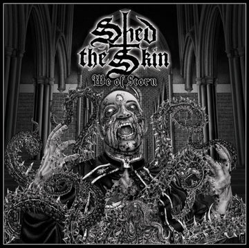 SHED THE SKIN | WE OF SCORN | VINYL RECORD (LP)