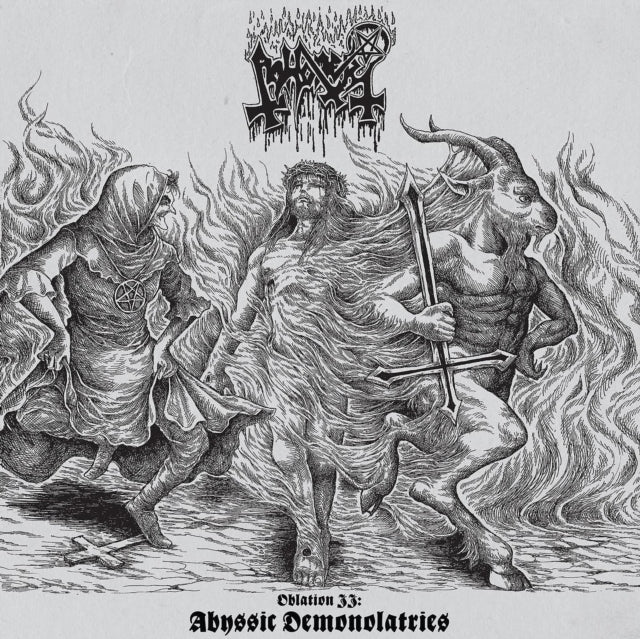 ABHORER | OBLATION II: ABYSSIC DEMONOLATRIES | VINYL RECORD (LP)