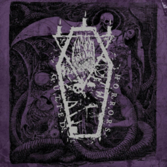 DEATH VOMIT | GUTTED BY HORRORS | VINYL RECORD (LP)