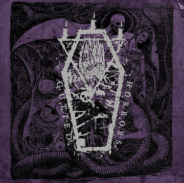 DEATH VOMIT | GUTTED BY HORRORS | VINYL RECORD (LP)
