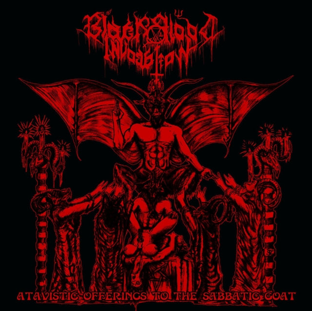 BLACK BLOOD INVOCATION | BLACK BLOOD INVOCATION | VINYL RECORD (LP)