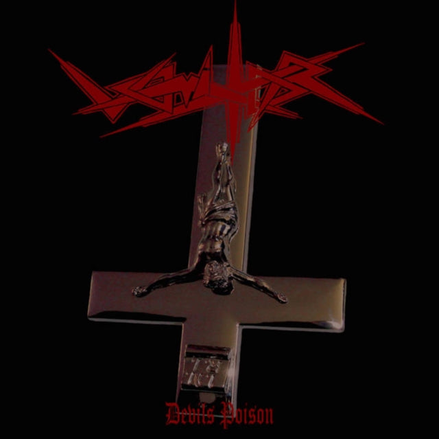 VOMITOR | DEVILS POISON | VINYL RECORD (LP)